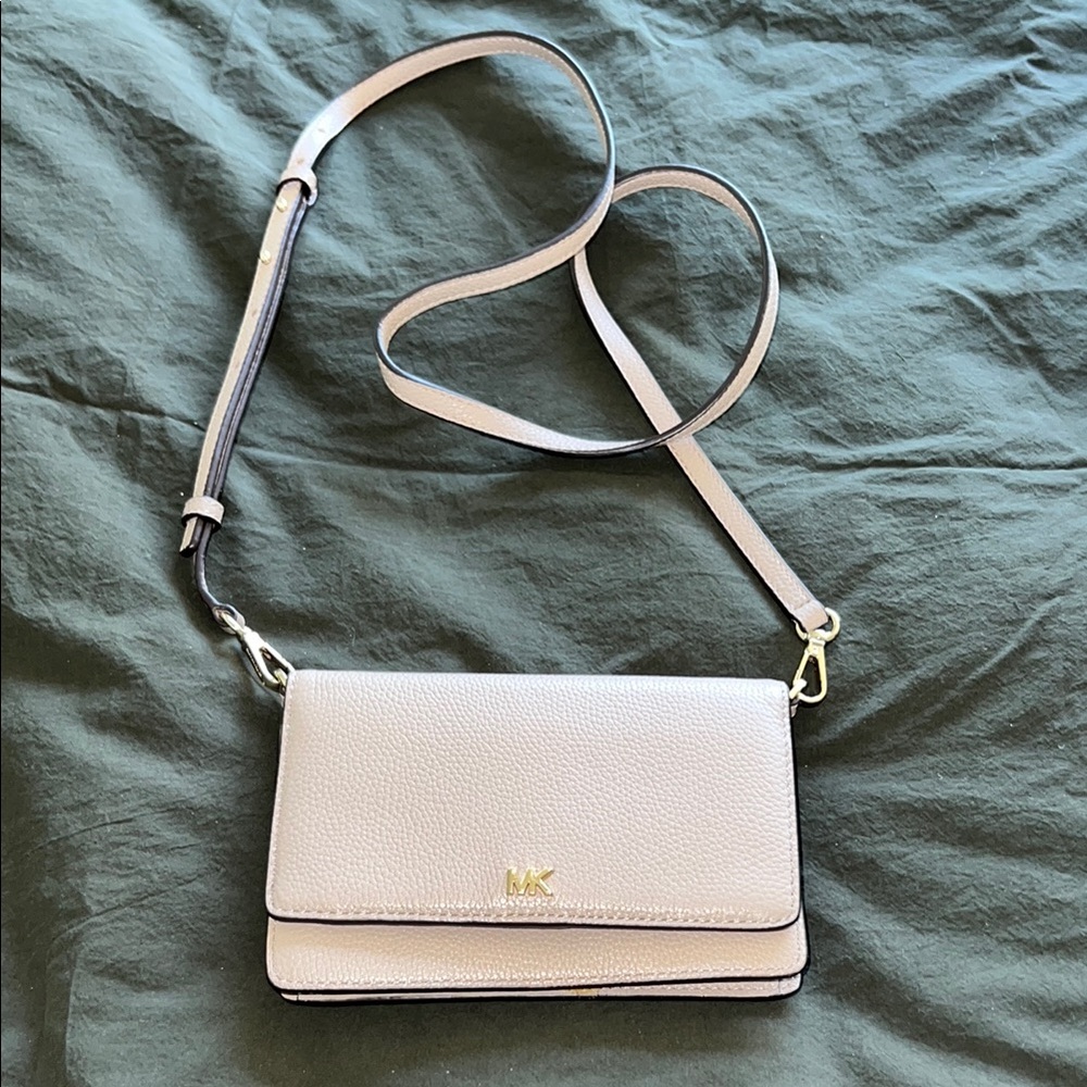 Michael Kors Beige Crossbody Bag